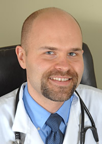 Headshot of Dr. Nikolas Hedberg